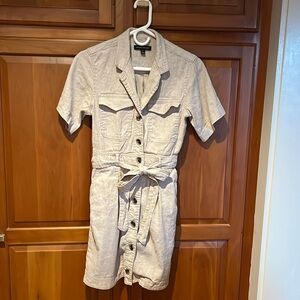 Banana Republic Cute   Beige Dress